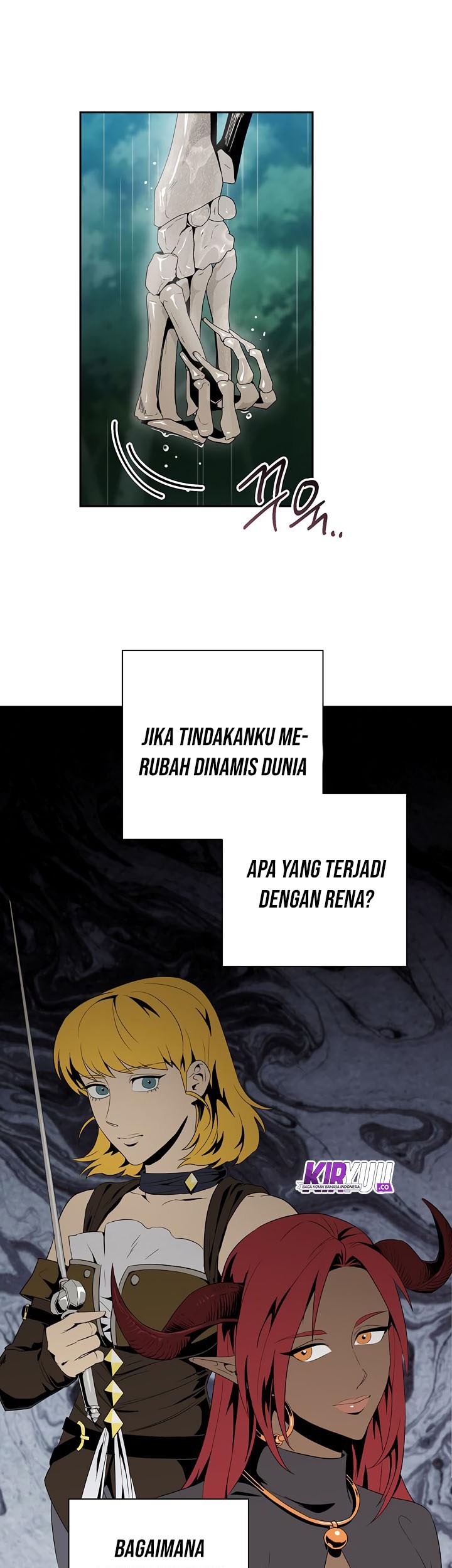 Skeleton Soldier Couldn’t Protect the Dungeon Chapter 88 - halaman 21