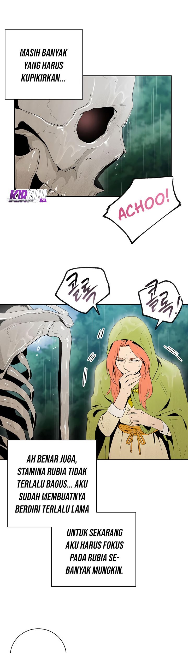Skeleton Soldier Couldn’t Protect the Dungeon Chapter 88 - halaman 23
