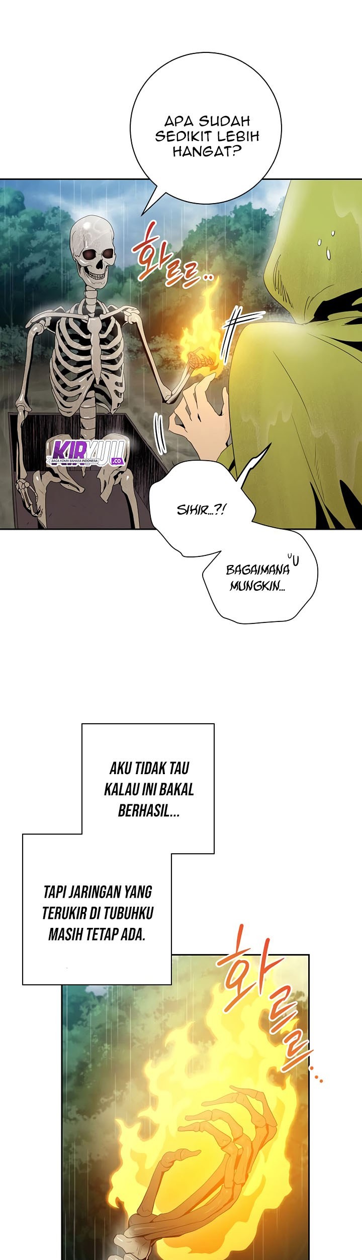 Skeleton Soldier Couldn’t Protect the Dungeon Chapter 88 - halaman 25