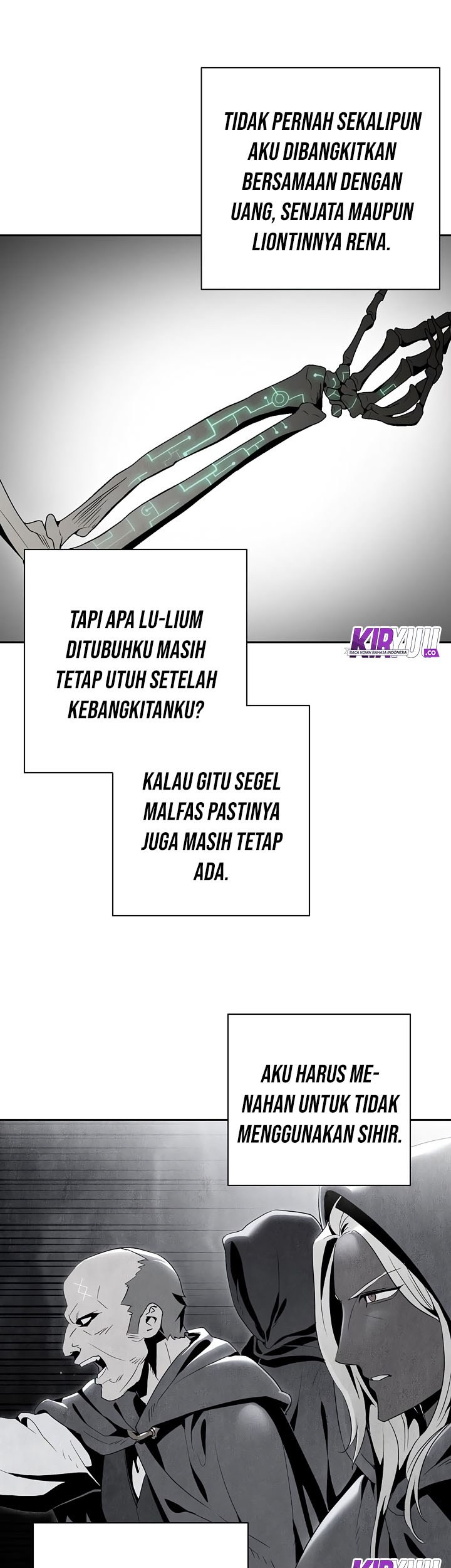 Skeleton Soldier Couldn’t Protect the Dungeon Chapter 88 - halaman 27