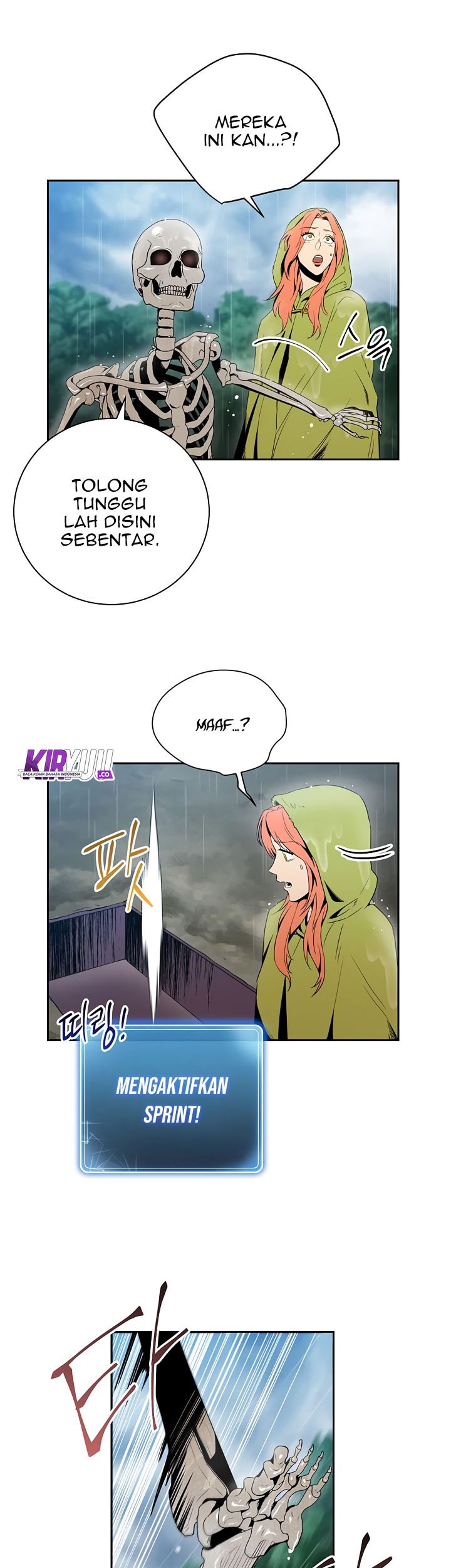 Skeleton Soldier Couldn’t Protect the Dungeon Chapter 88 - halaman 31