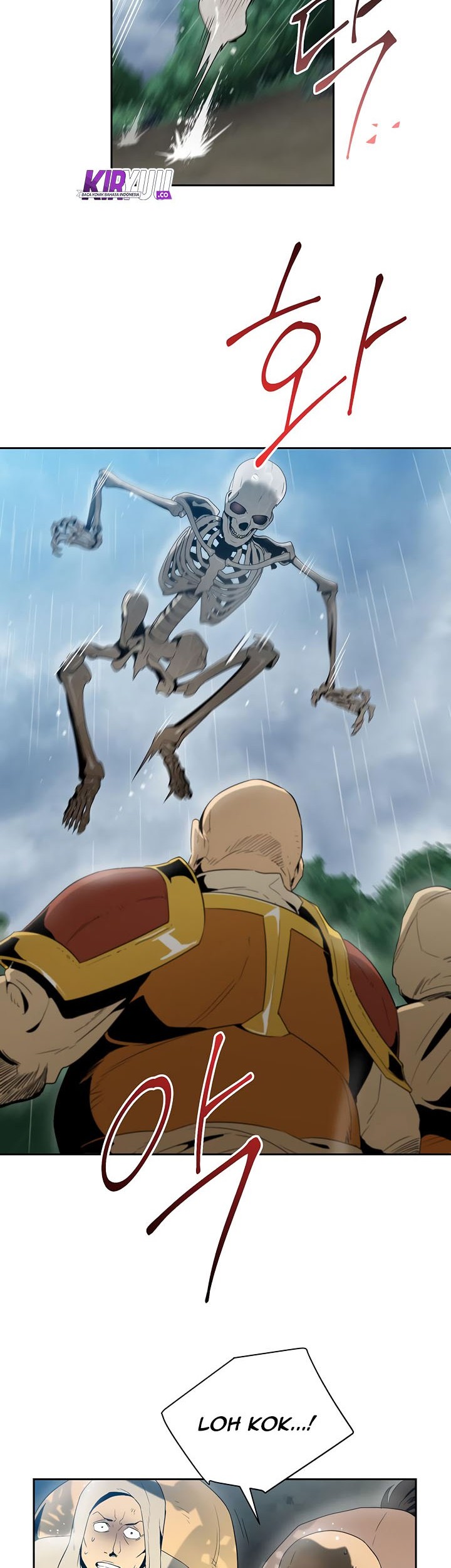 Skeleton Soldier Couldn’t Protect the Dungeon Chapter 88 - halaman 32