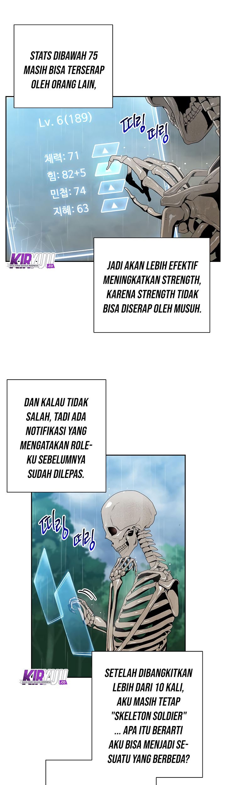 Skeleton Soldier Couldn’t Protect the Dungeon Chapter 88 - halaman 42