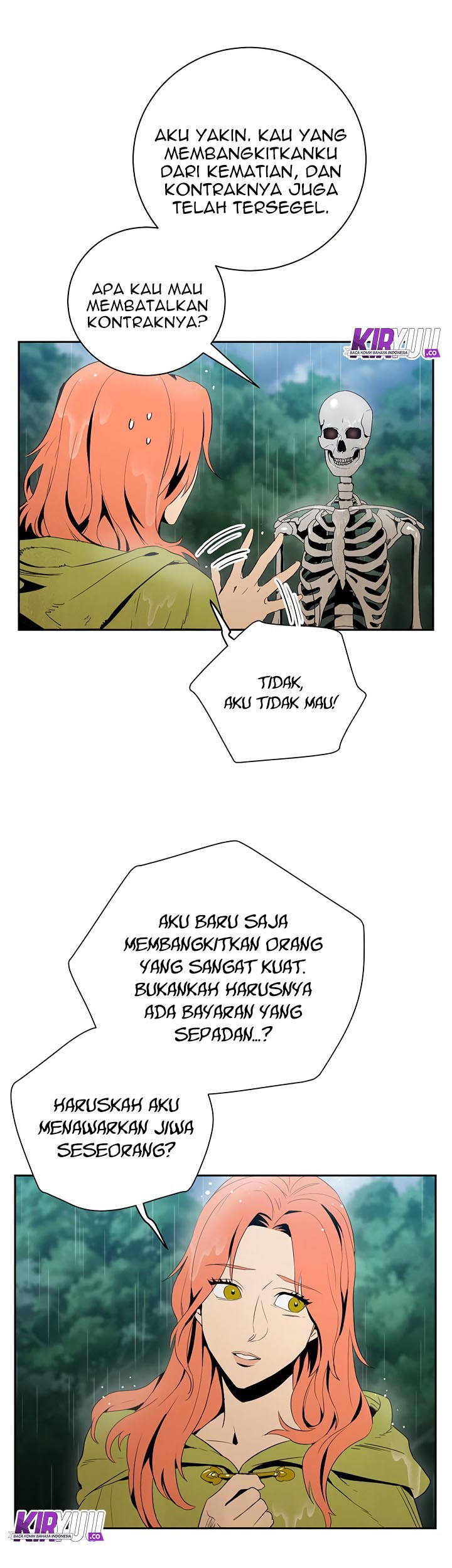 Skeleton Soldier Couldn’t Protect the Dungeon Chapter 88 - halaman 54