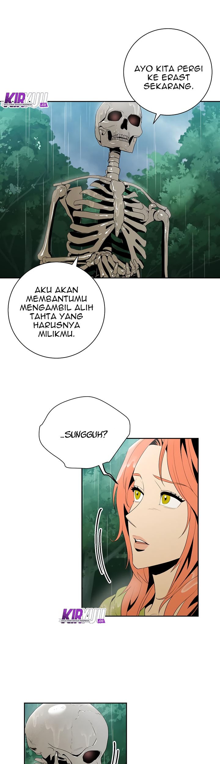 Skeleton Soldier Couldn’t Protect the Dungeon Chapter 89 - halaman 11