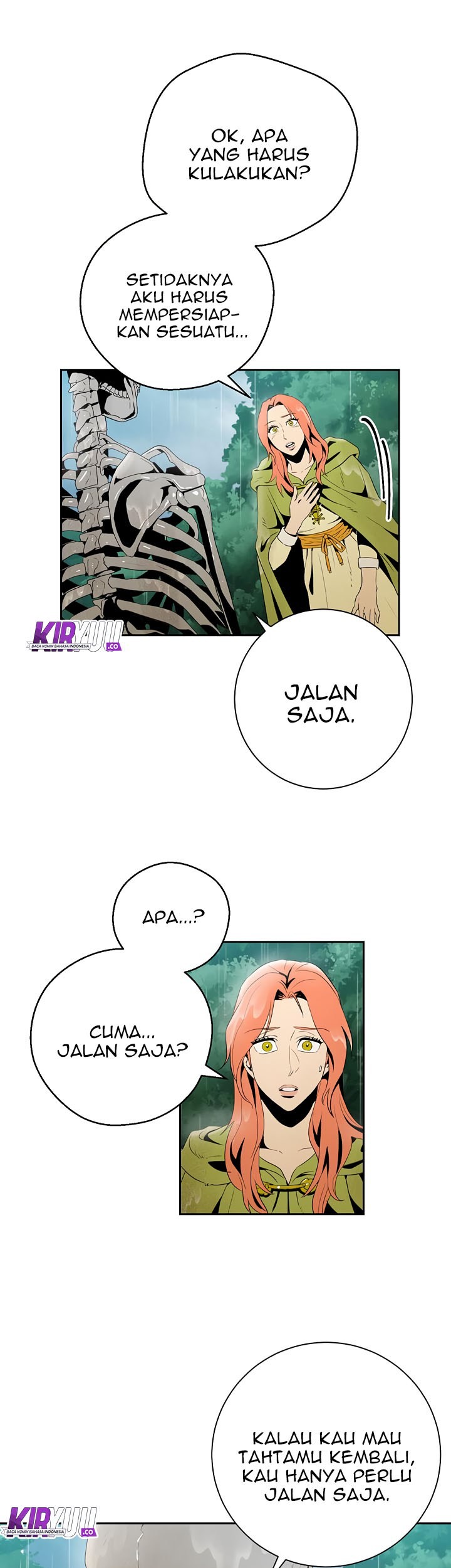 Skeleton Soldier Couldn’t Protect the Dungeon Chapter 89 - halaman 13