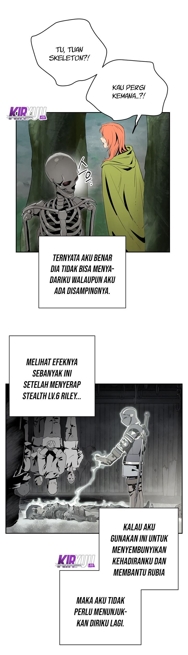 Skeleton Soldier Couldn’t Protect the Dungeon Chapter 89 - halaman 19