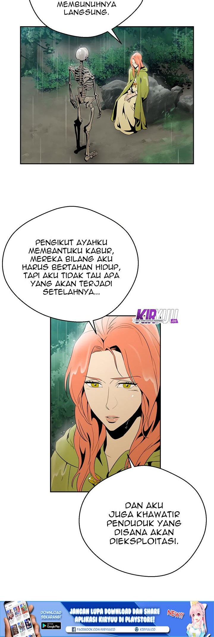Skeleton Soldier Couldn’t Protect the Dungeon Chapter 89 - halaman 2