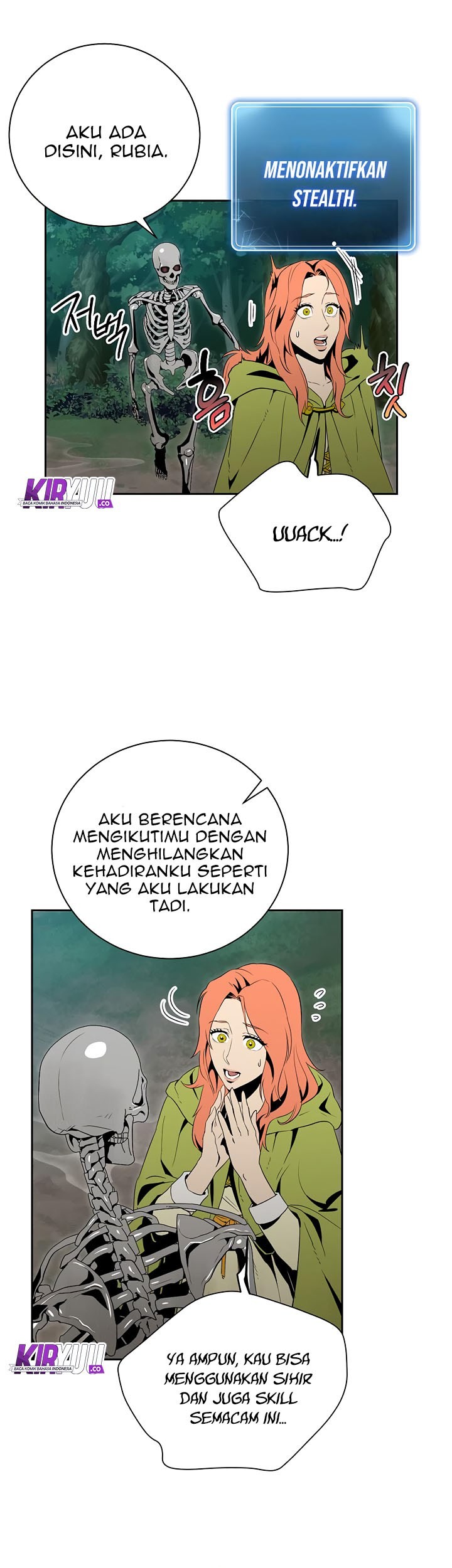 Skeleton Soldier Couldn’t Protect the Dungeon Chapter 89 - halaman 21