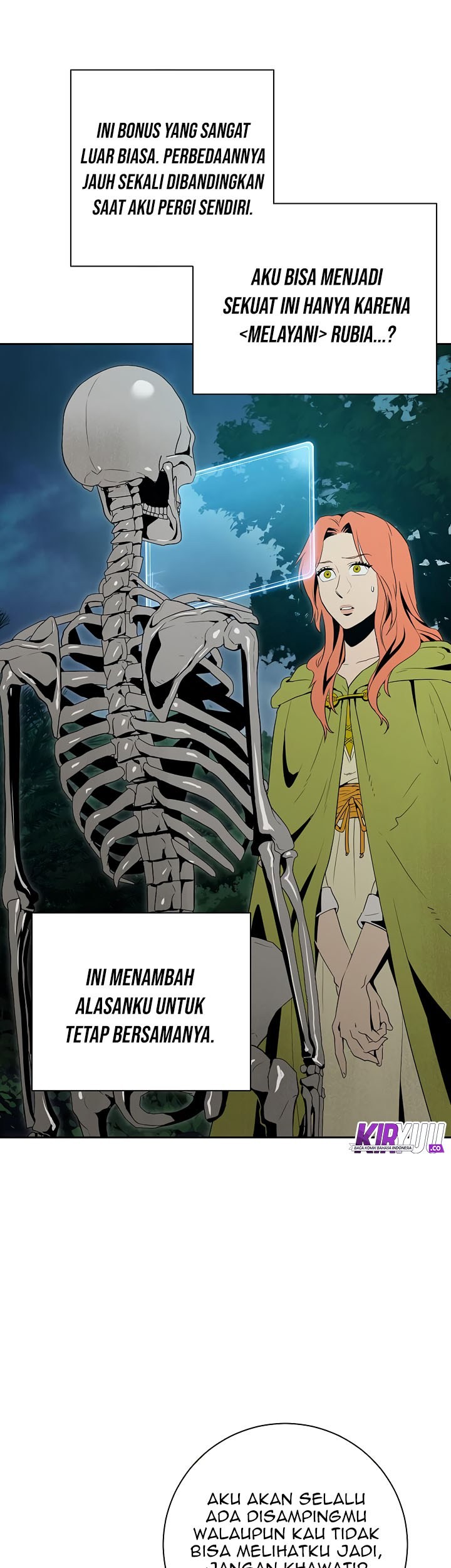 Skeleton Soldier Couldn’t Protect the Dungeon Chapter 89 - halaman 23
