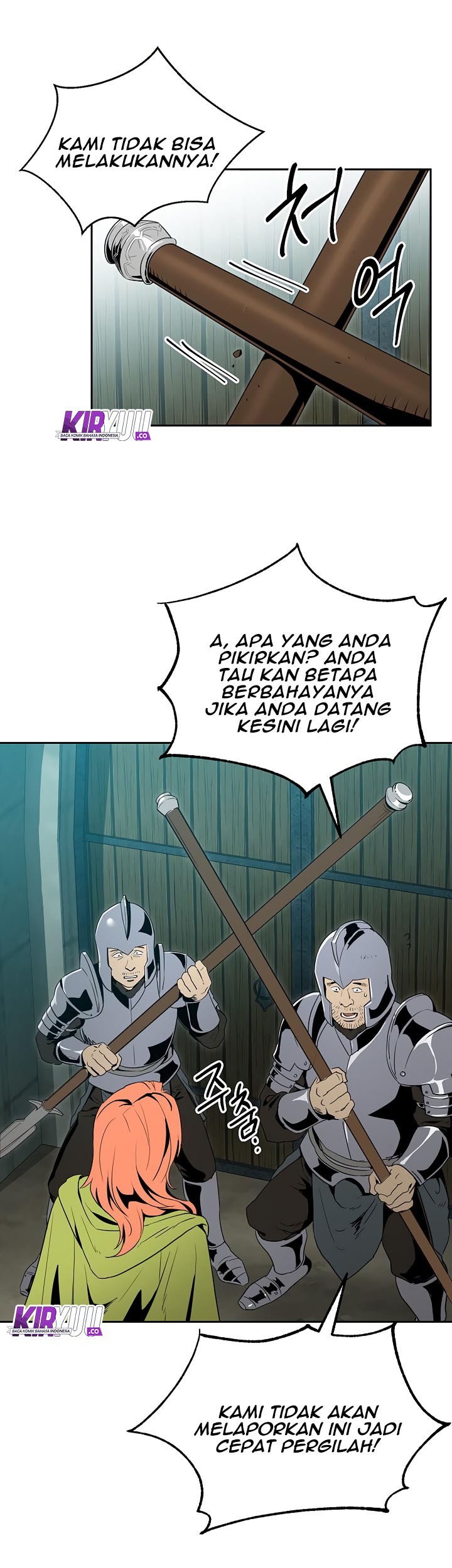 Skeleton Soldier Couldn’t Protect the Dungeon Chapter 89 - halaman 27