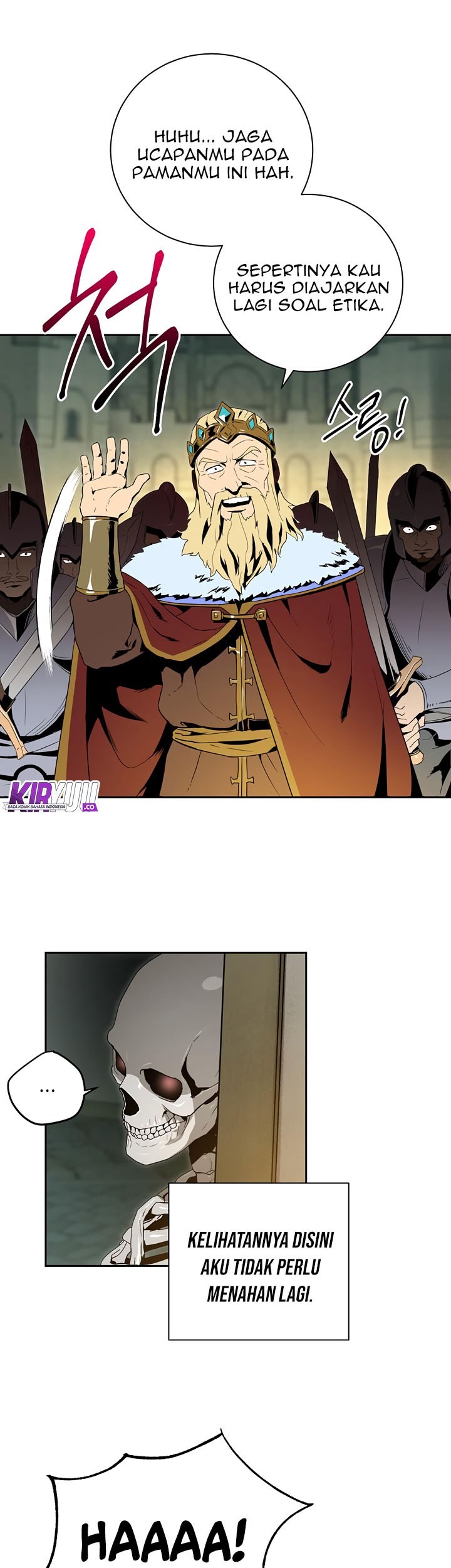 Skeleton Soldier Couldn’t Protect the Dungeon Chapter 89 - halaman 41
