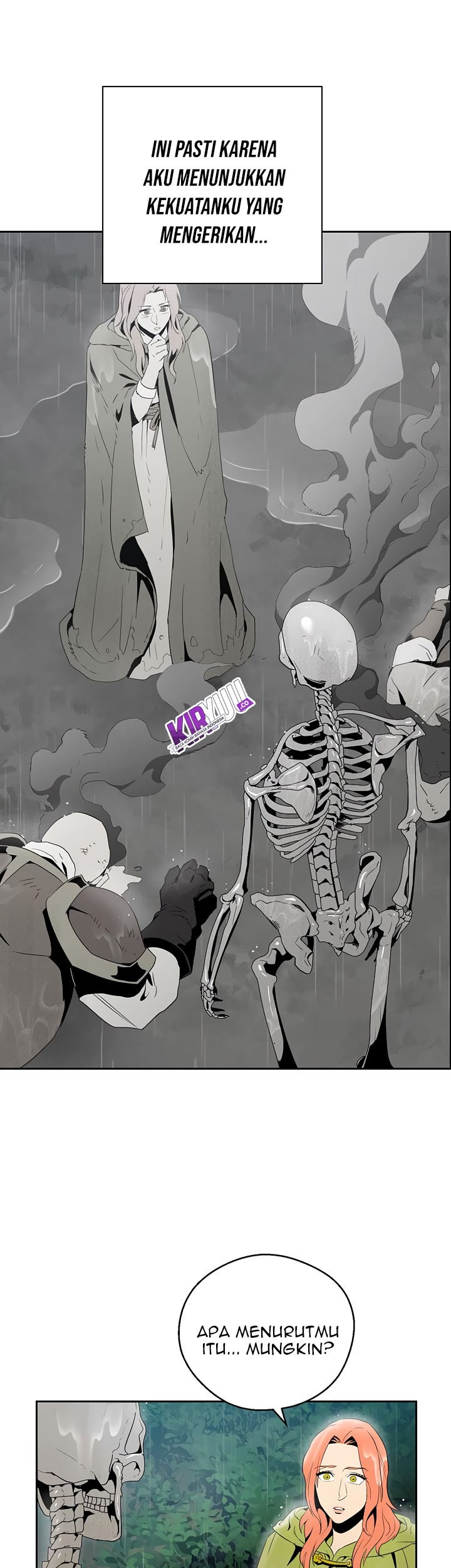 Skeleton Soldier Couldn’t Protect the Dungeon Chapter 89 - halaman 5