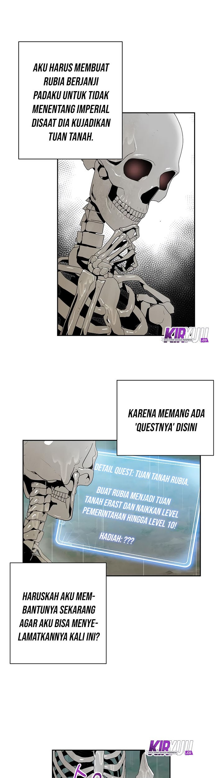 Skeleton Soldier Couldn’t Protect the Dungeon Chapter 89 - halaman 9