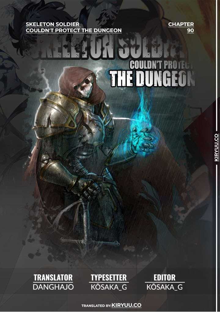 Skeleton Soldier Couldn’t Protect the Dungeon Chapter 90 - halaman 1