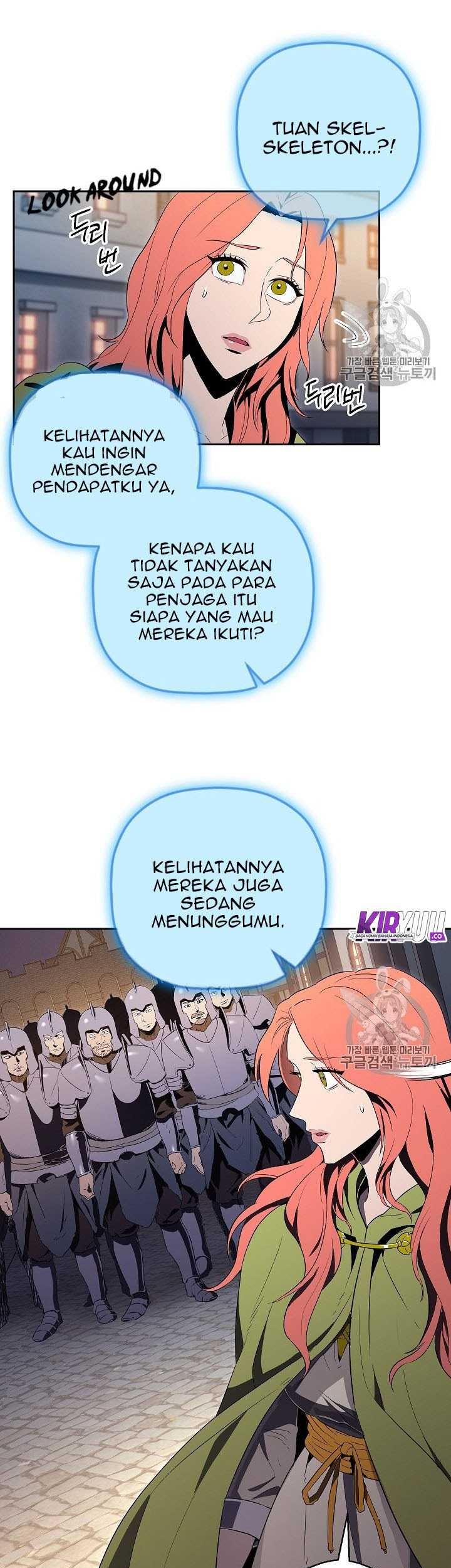 Skeleton Soldier Couldn’t Protect the Dungeon Chapter 90 - halaman 10