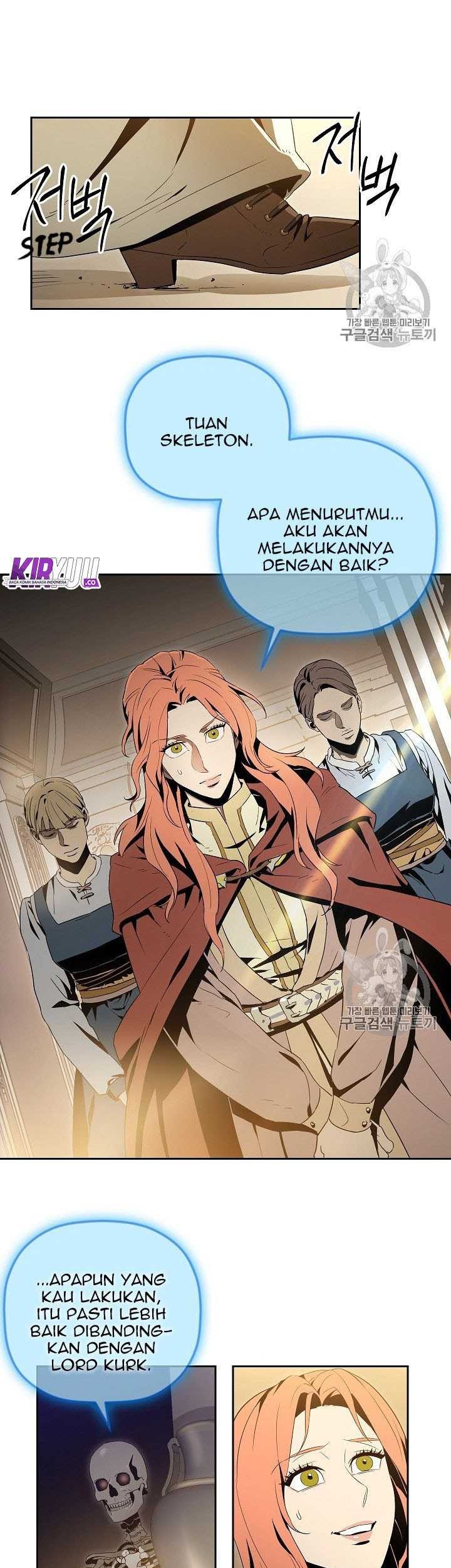 Skeleton Soldier Couldn’t Protect the Dungeon Chapter 90 - halaman 21