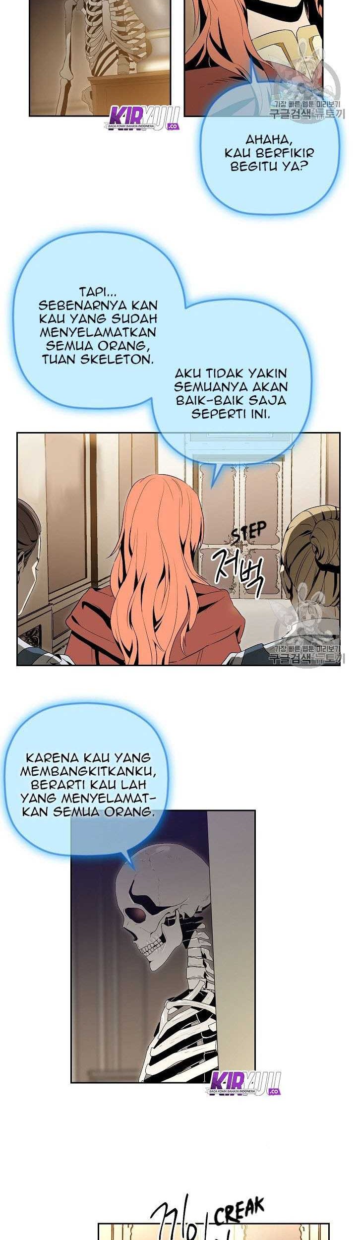 Skeleton Soldier Couldn’t Protect the Dungeon Chapter 90 - halaman 22