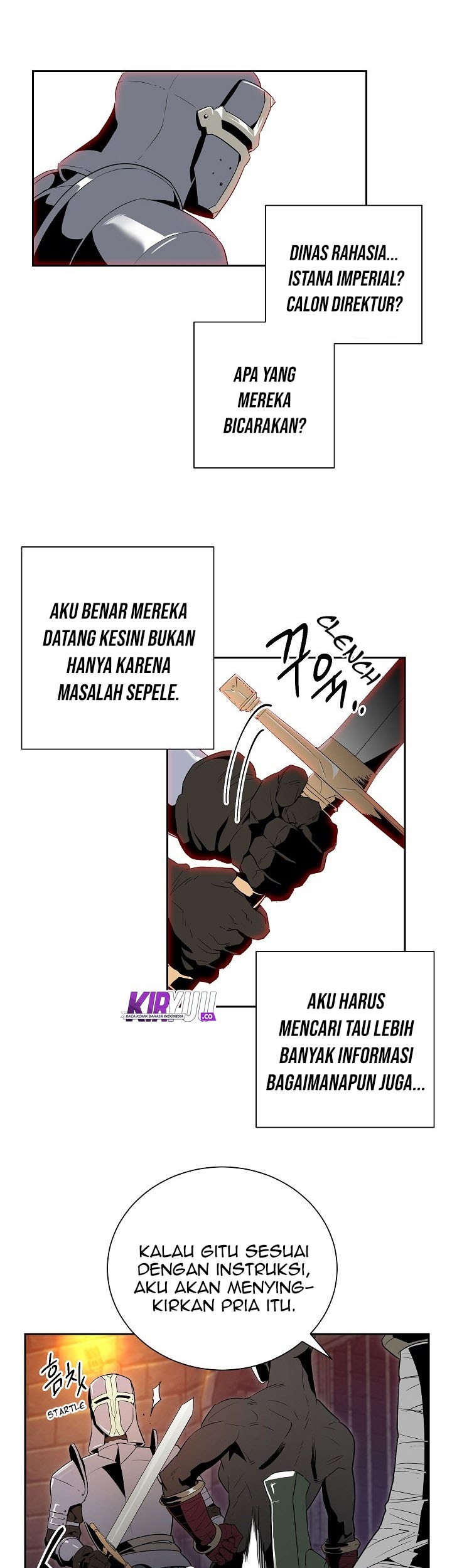 Skeleton Soldier Couldn’t Protect the Dungeon Chapter 91 - halaman 11