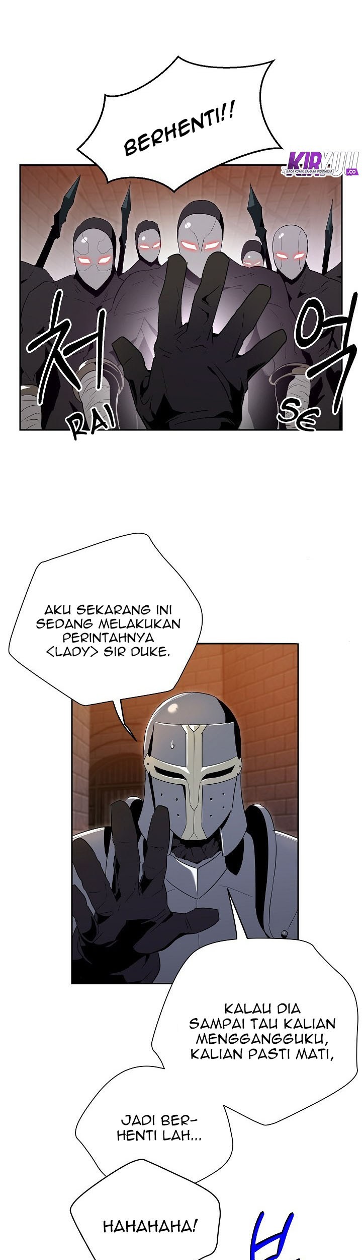 Skeleton Soldier Couldn’t Protect the Dungeon Chapter 91 - halaman 19