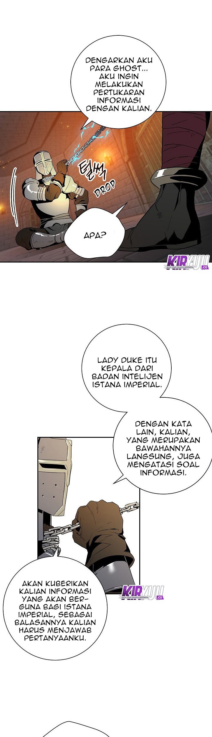 Skeleton Soldier Couldn’t Protect the Dungeon Chapter 91 - halaman 25