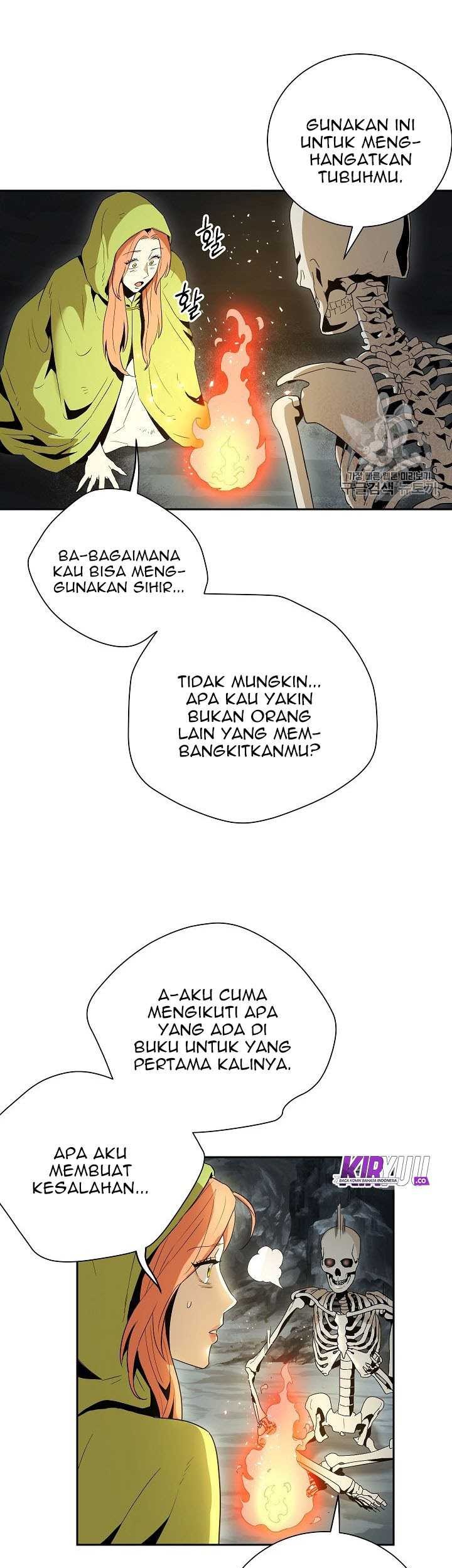 Skeleton Soldier Couldn’t Protect the Dungeon Chapter 92 - halaman 15