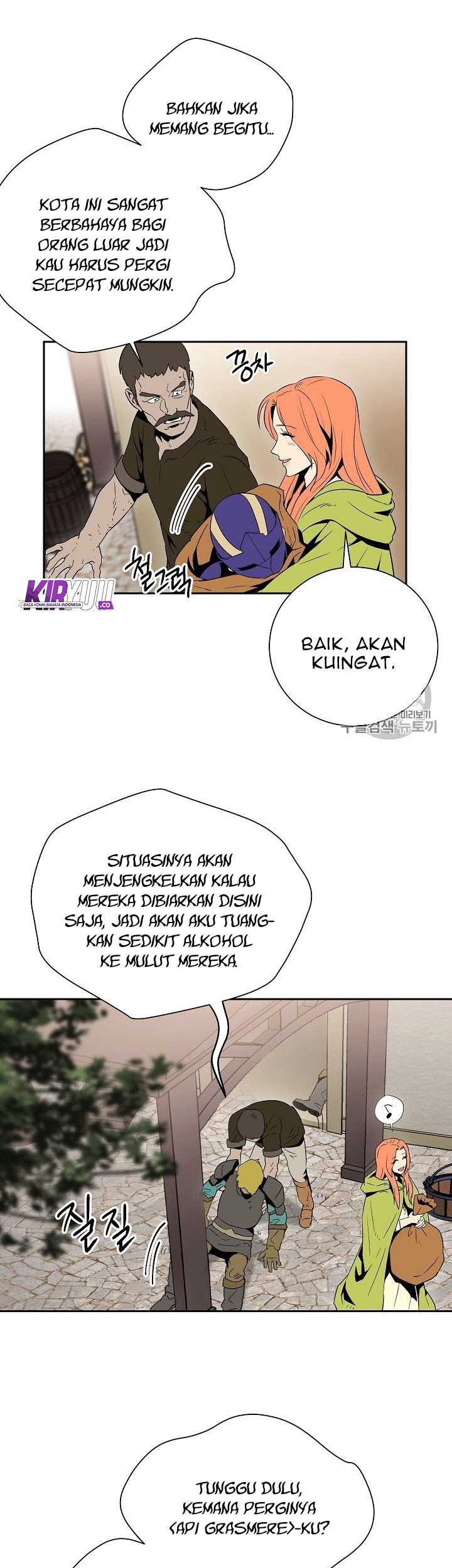 Skeleton Soldier Couldn’t Protect the Dungeon Chapter 92 - halaman 35