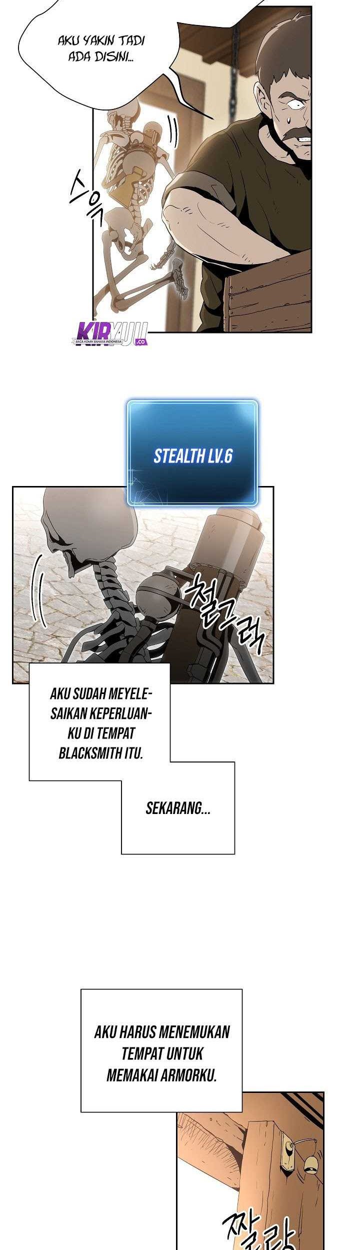 Skeleton Soldier Couldn’t Protect the Dungeon Chapter 92 - halaman 36