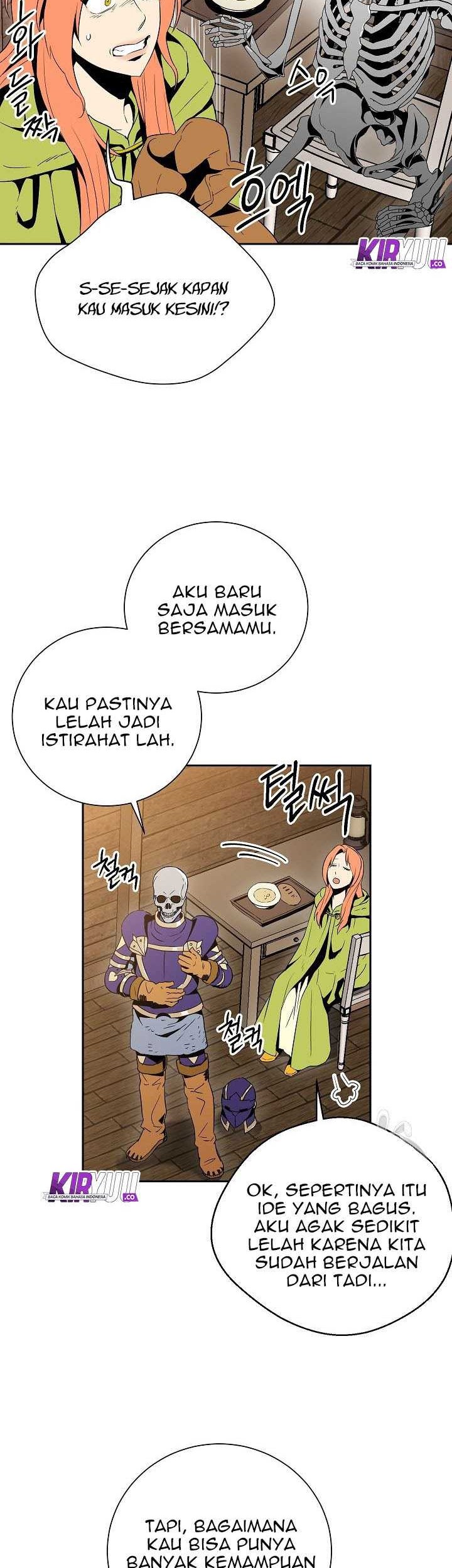 Skeleton Soldier Couldn’t Protect the Dungeon Chapter 92 - halaman 42