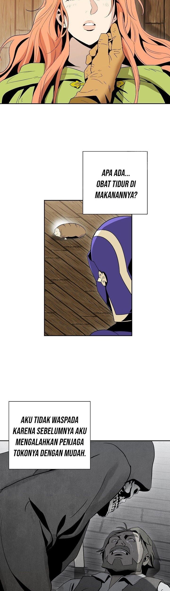 Skeleton Soldier Couldn’t Protect the Dungeon Chapter 93 - halaman 2