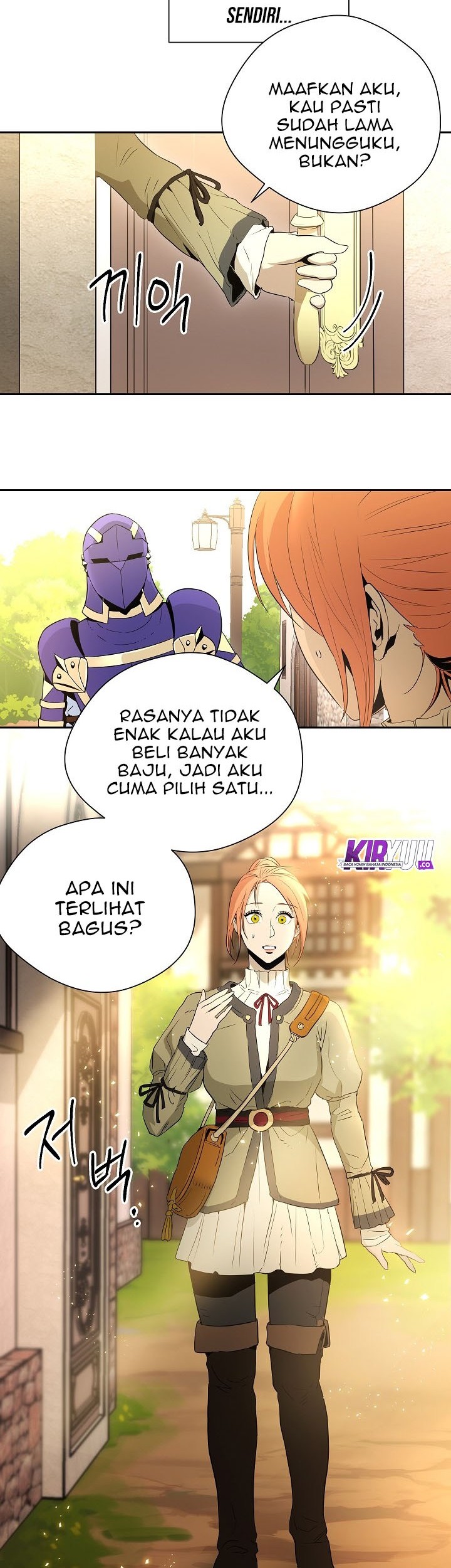 Skeleton Soldier Couldn’t Protect the Dungeon Chapter 94 - halaman 14