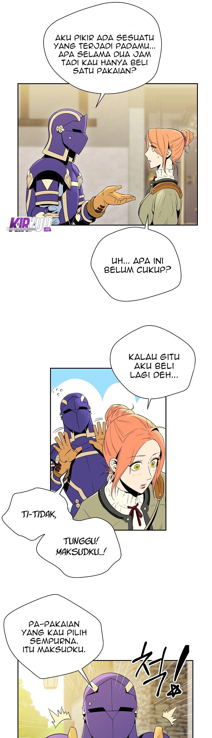 Skeleton Soldier Couldn’t Protect the Dungeon Chapter 94 - halaman 16