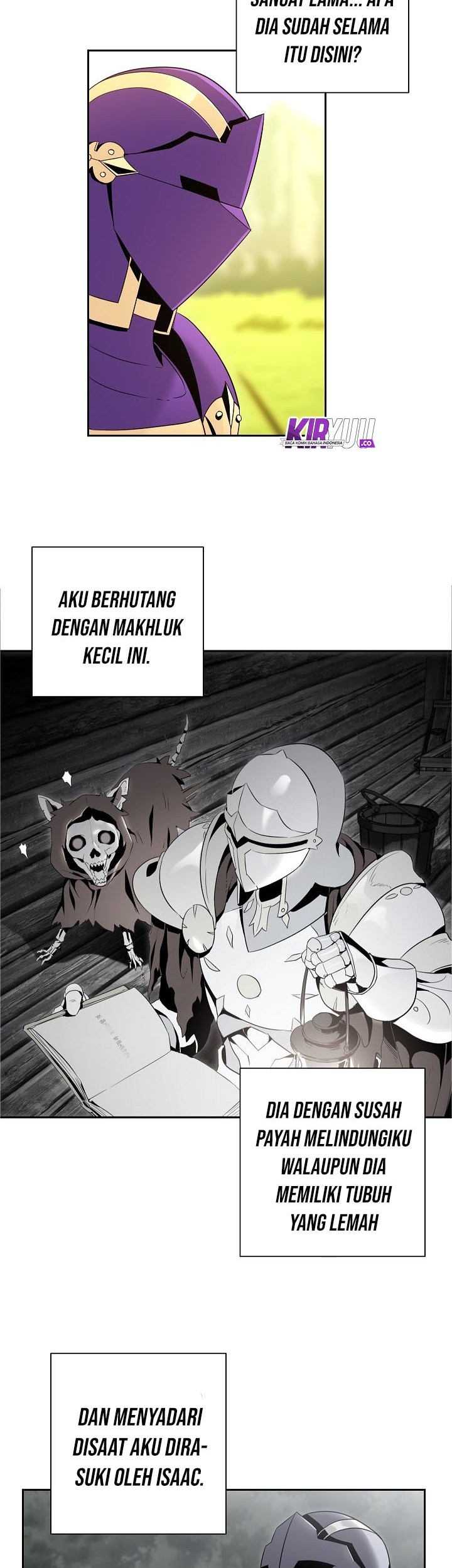 Skeleton Soldier Couldn’t Protect the Dungeon Chapter 94 - halaman 23
