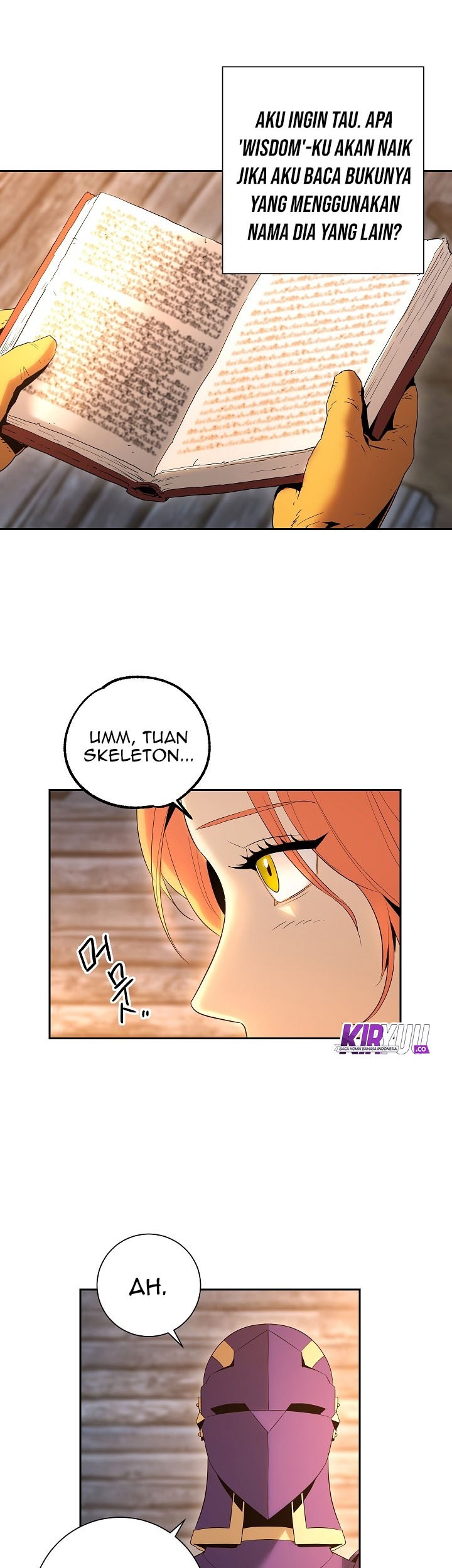Skeleton Soldier Couldn’t Protect the Dungeon Chapter 94 - halaman 34