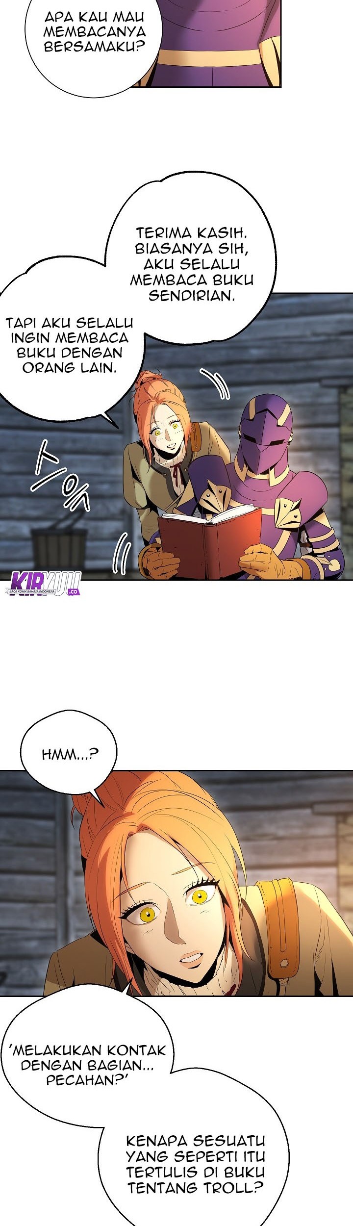 Skeleton Soldier Couldn’t Protect the Dungeon Chapter 94 - halaman 35
