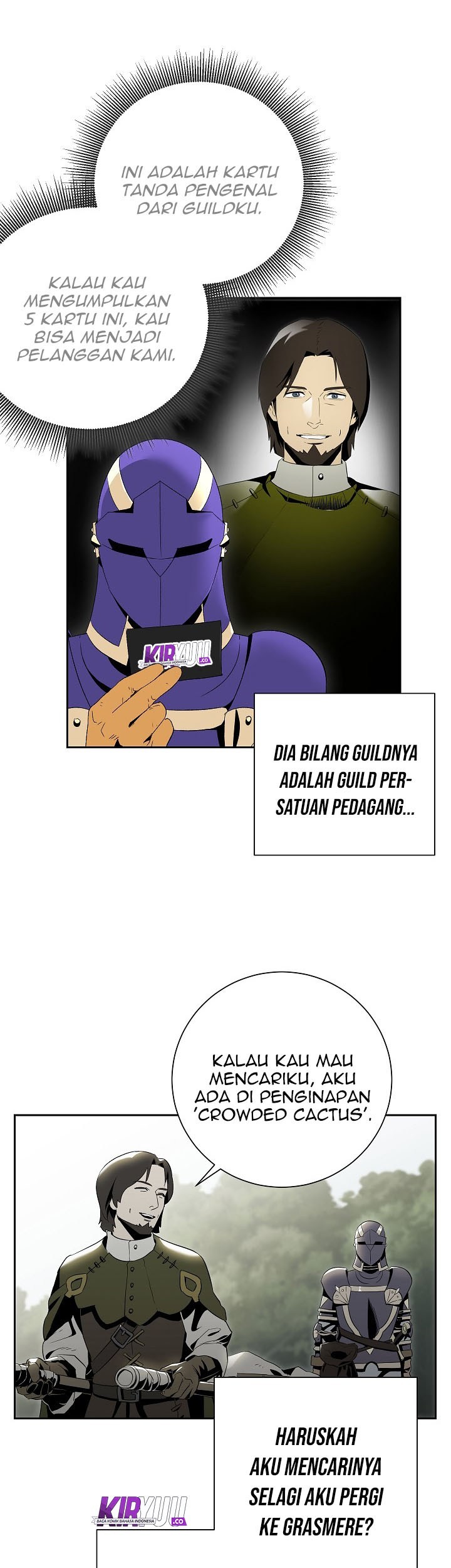 Skeleton Soldier Couldn’t Protect the Dungeon Chapter 94 - halaman 4