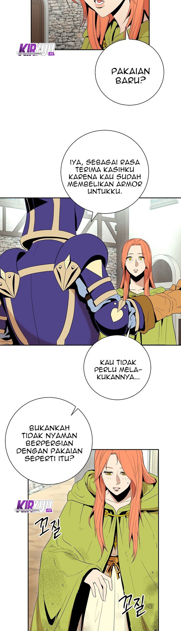 Skeleton Soldier Couldn’t Protect the Dungeon Chapter 94 - halaman 8