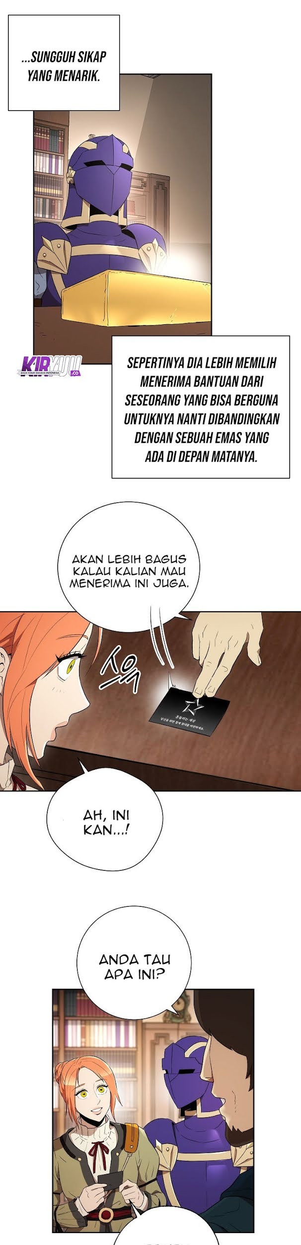 Skeleton Soldier Couldn’t Protect the Dungeon Chapter 95 - halaman 11