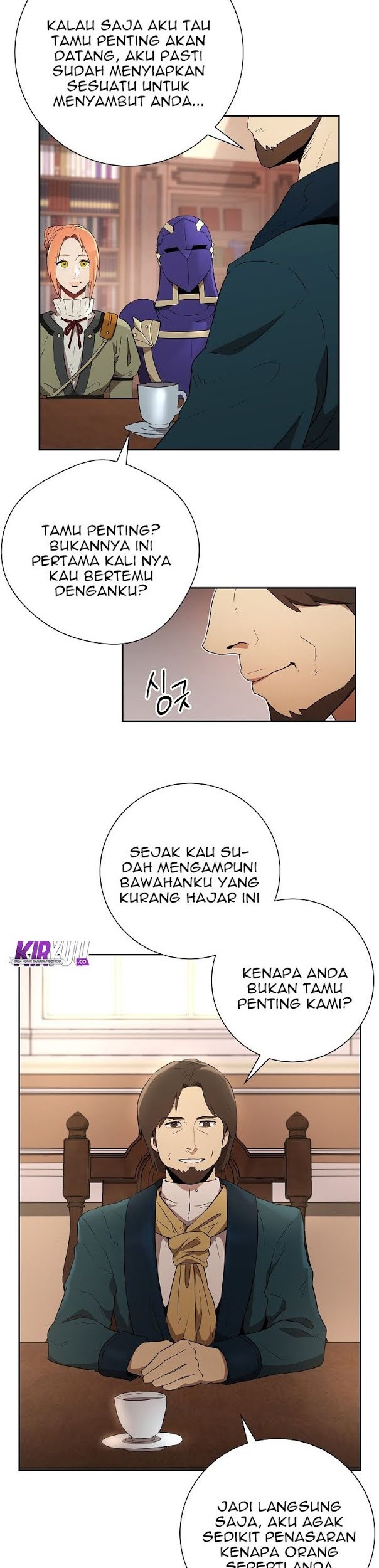 Skeleton Soldier Couldn’t Protect the Dungeon Chapter 95 - halaman 2