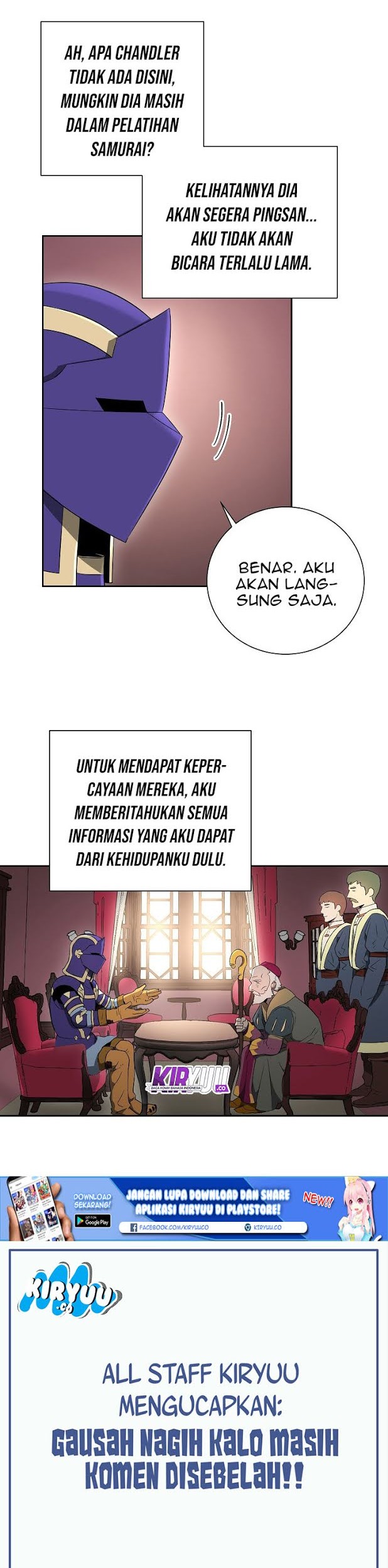 Skeleton Soldier Couldn’t Protect the Dungeon Chapter 95 - halaman 21