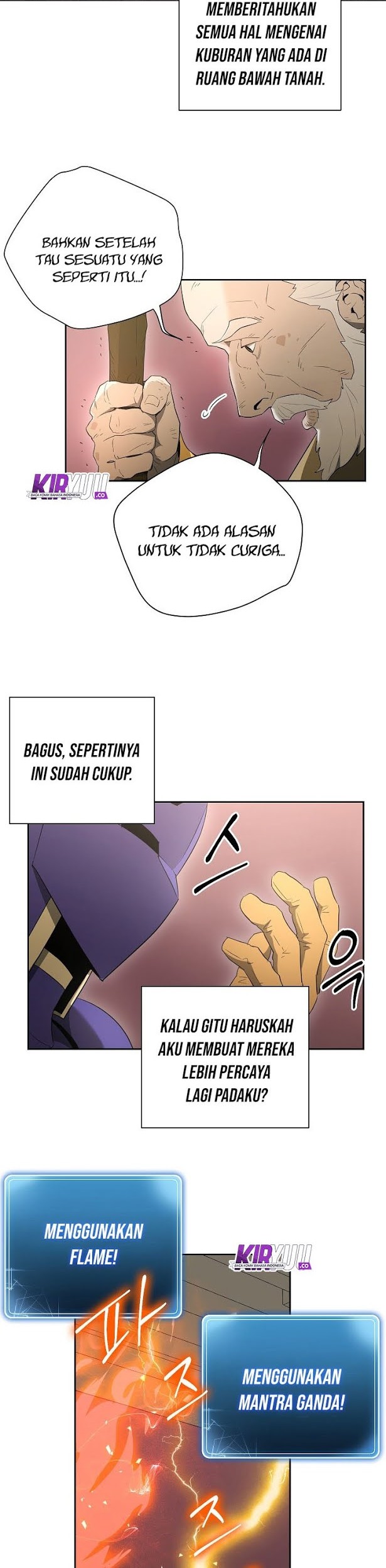 Skeleton Soldier Couldn’t Protect the Dungeon Chapter 95 - halaman 24