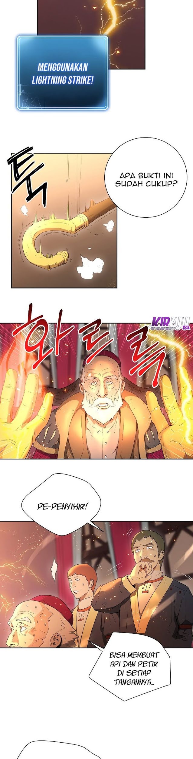 Skeleton Soldier Couldn’t Protect the Dungeon Chapter 95 - halaman 26