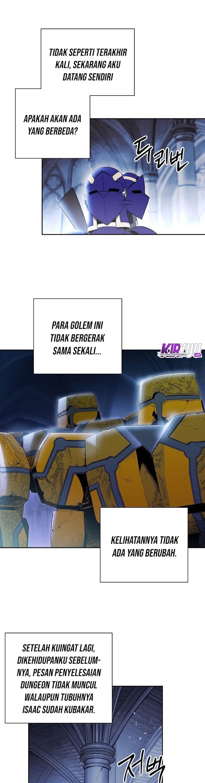 Skeleton Soldier Couldn’t Protect the Dungeon Chapter 95 - halaman 32