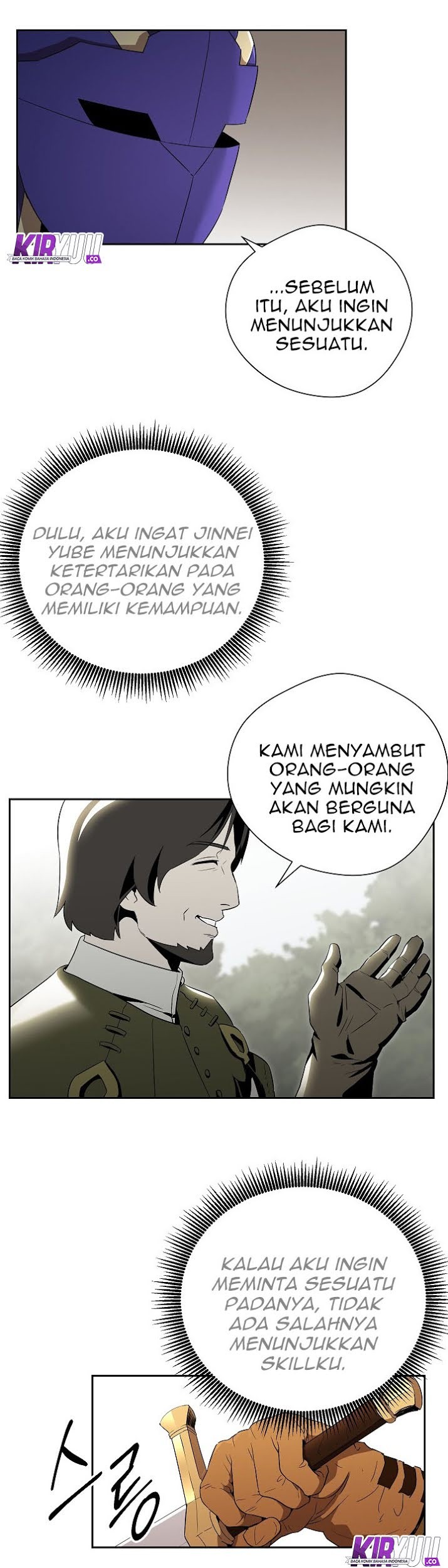 Skeleton Soldier Couldn’t Protect the Dungeon Chapter 95 - halaman 4