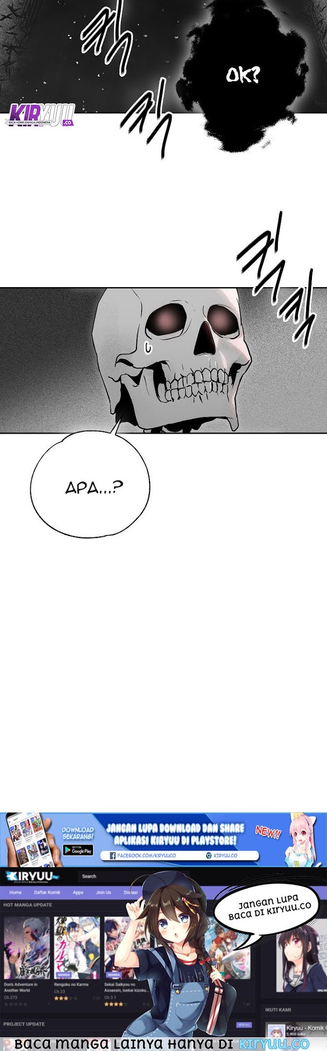 Skeleton Soldier Couldn’t Protect the Dungeon Chapter 95 - halaman 40