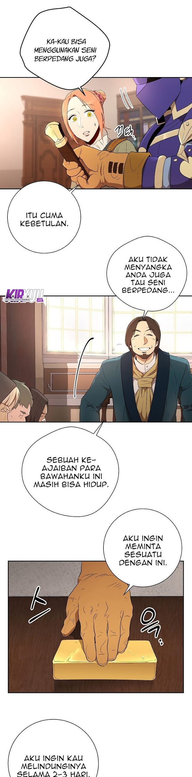 Skeleton Soldier Couldn’t Protect the Dungeon Chapter 95 - halaman 6
