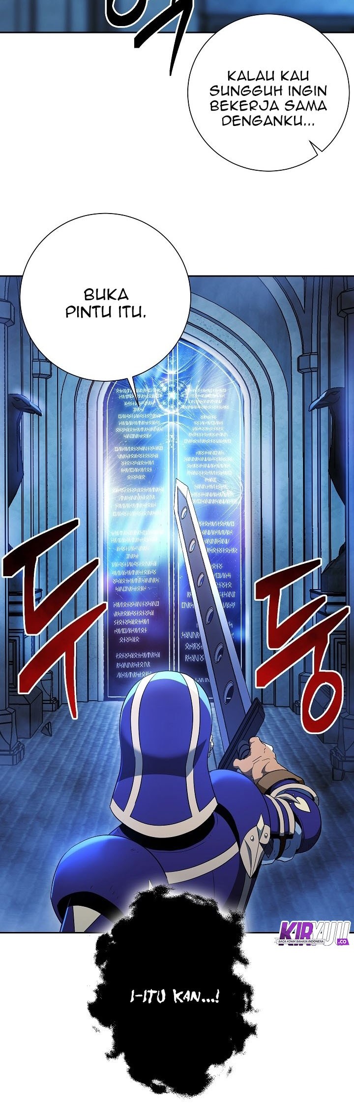Skeleton Soldier Couldn’t Protect the Dungeon Chapter 96 - halaman 13