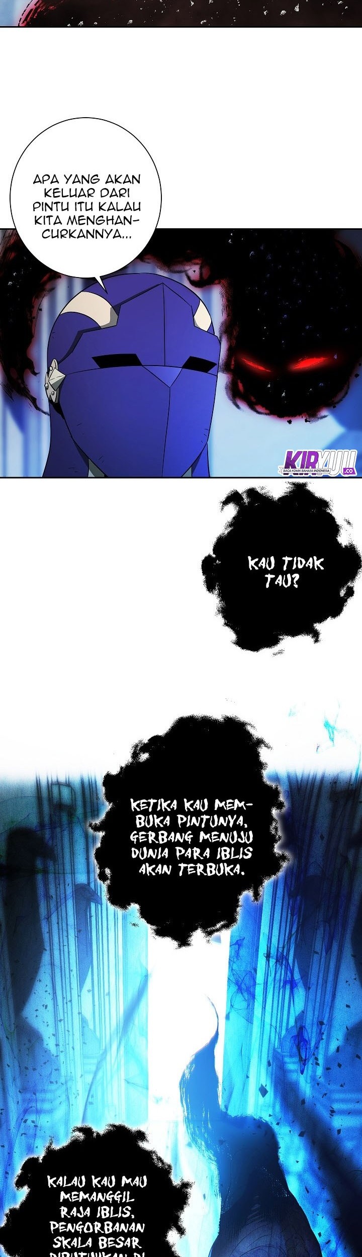 Skeleton Soldier Couldn’t Protect the Dungeon Chapter 96 - halaman 18