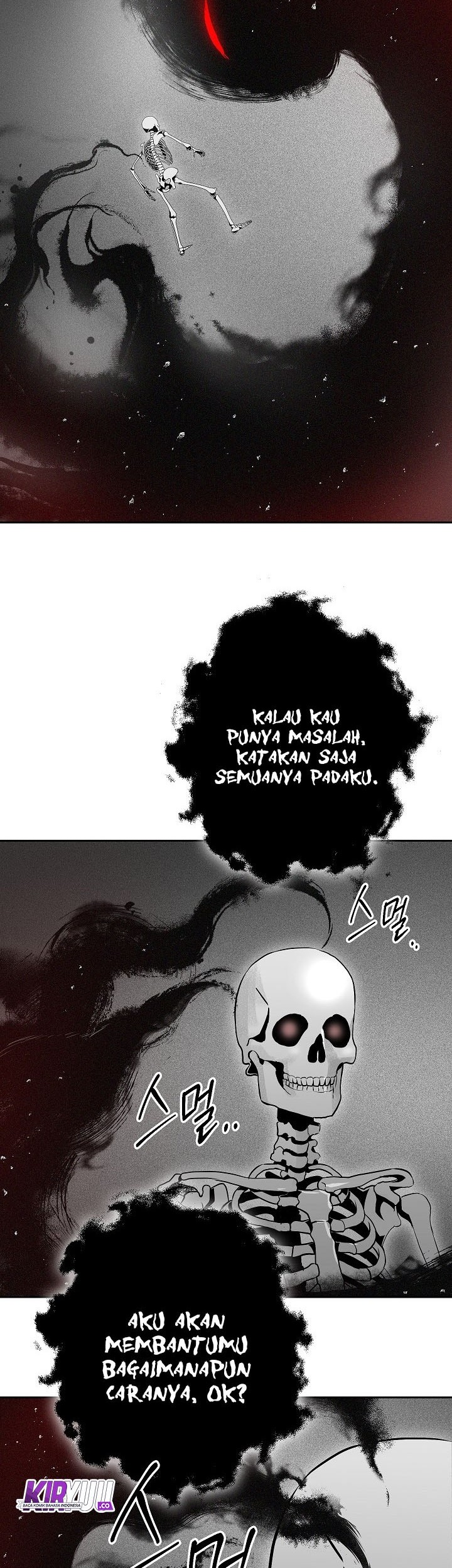 Skeleton Soldier Couldn’t Protect the Dungeon Chapter 96 - halaman 2