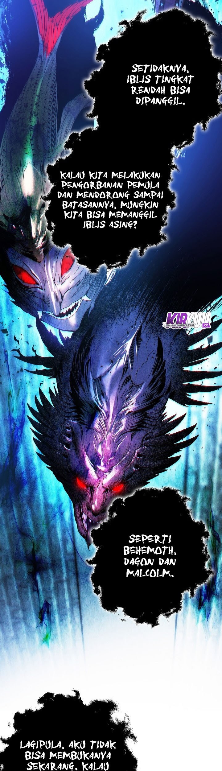 Skeleton Soldier Couldn’t Protect the Dungeon Chapter 96 - halaman 20
